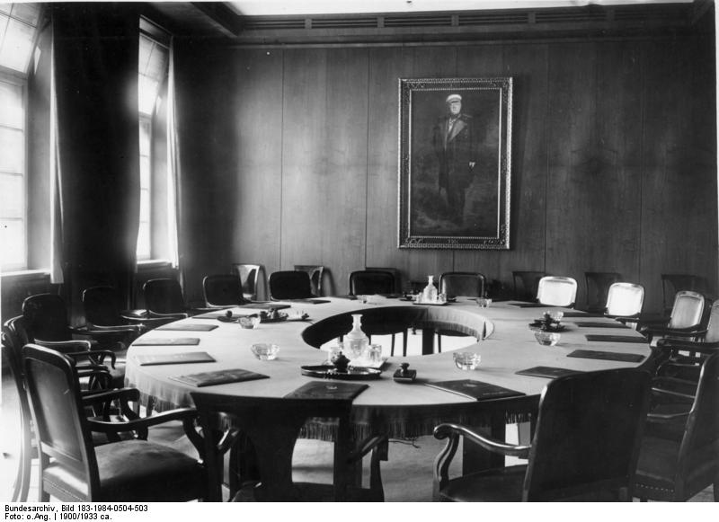 Berlin, Alte Reichskanzlei, Condorcet