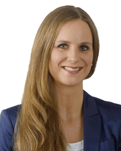 Yasmine Bourgeois, Mittelstufenlehrerin, Gemeinderätin der FDP in Zürich: Motion war schon lange eingereicht.
